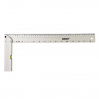 Угольник алюминиевый 400 мм с уровнем,"MAXIMUM" (2578)