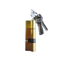 Личинка для замка 90 мм, смещенный цилиндровый механизм, AB