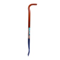 Лом-гвоздодер 600x22 мм, кованый, красно-синий, "Maximum" (2044)