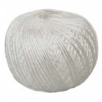 Полипропиленовый шпагат 2ммх130 м, прозрачный, круглый, "MAXIMUM"