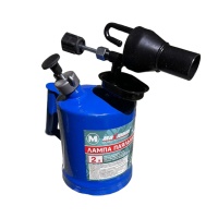 Лампа паяльная 2 л, синяя, «Maximum» MX 12554