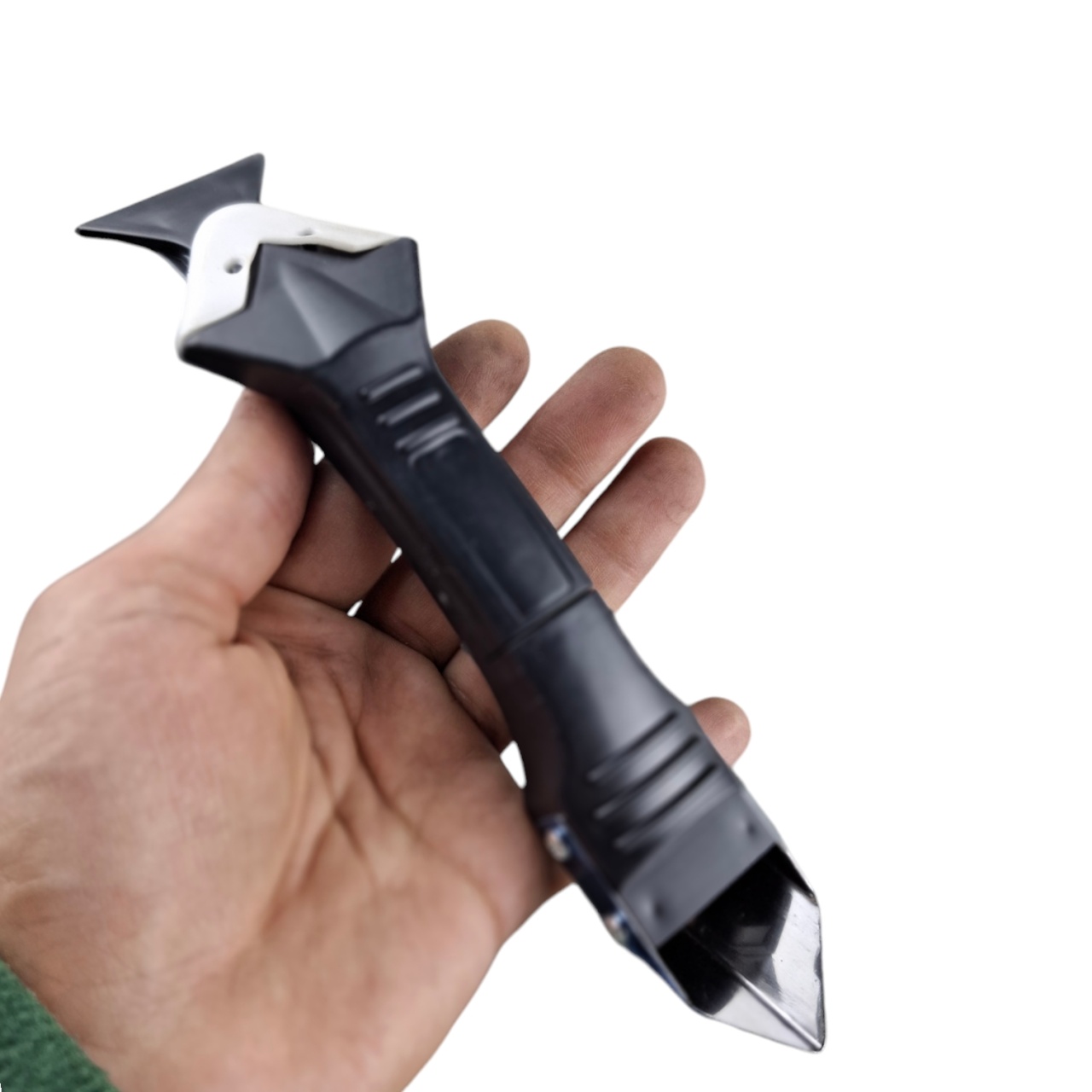 шпатель-скребок угловой 3 в 1, 5 насадок, "maximum" mx 15487 оптом