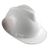 Каска защитная строительная, белая (2130)