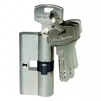 Личинка для замка 60 мм, цилиндровый механизм, «Maximum» (3119)