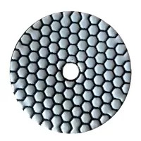 Круг алмазный шлифовальный по камню гибкий d100 мм P 200, сухой, «черепашка», "MAXIMUM" MX 15371